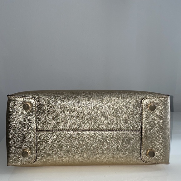 Michael Kors Mercer Large Convertible Tote pale gold - Picture 5 of 8